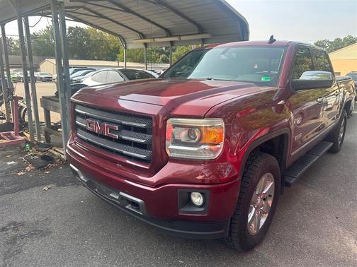 2015 GMC Sierra 1500 SLE