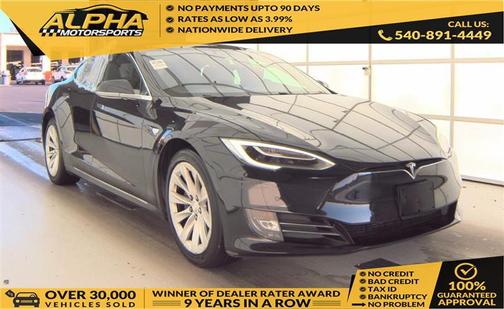 2018 Tesla Model S 75D
