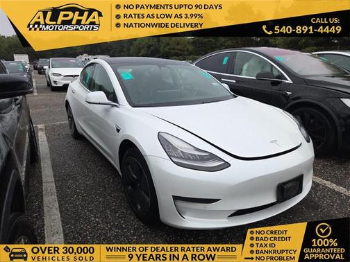 2019 Tesla Model 3 Standard Range Plus