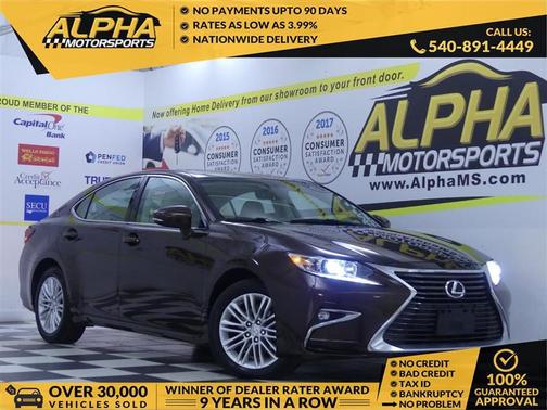 2016 Lexus ES 350 Base