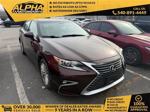 2016 Lexus ES 350 Base