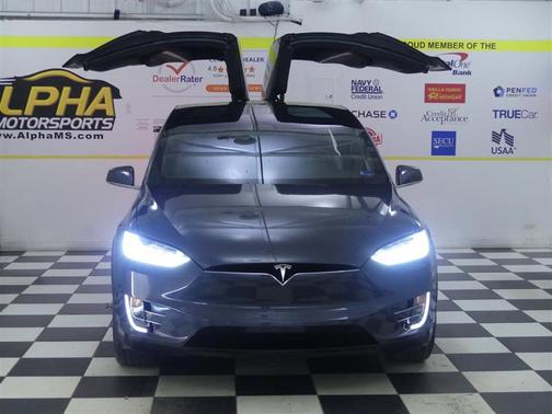 2018 Tesla Model X 100D