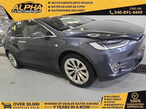 2018 Tesla Model X 100D