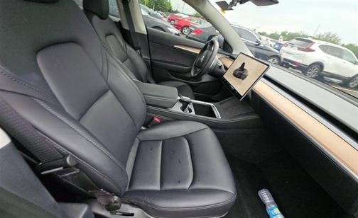 Gray 2023 Tesla Model 3 Standard Range