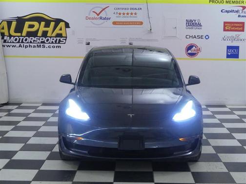 Gray 2023 Tesla Model 3 Standard Range