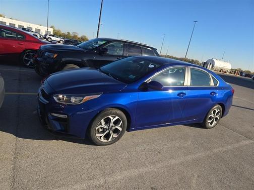 2021 Kia Forte LXS