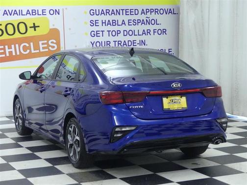 2021 Kia Forte LXS