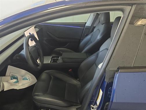 Deep Blue Metallic 2024 Tesla Model 3 Long Range