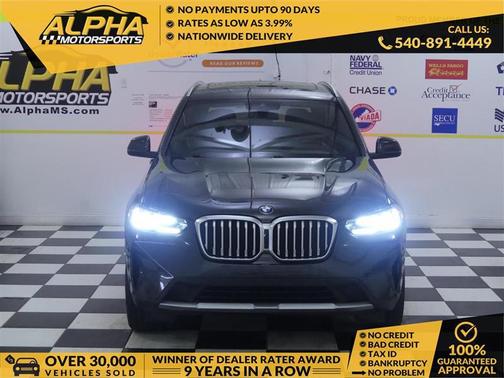 2022 BMW X3 xDrive30i