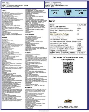 2022 BMW X3 xDrive30i