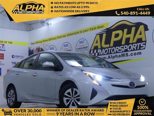 2017 Toyota Prius Three