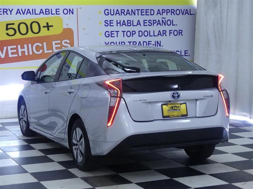 2017 Toyota Prius Three