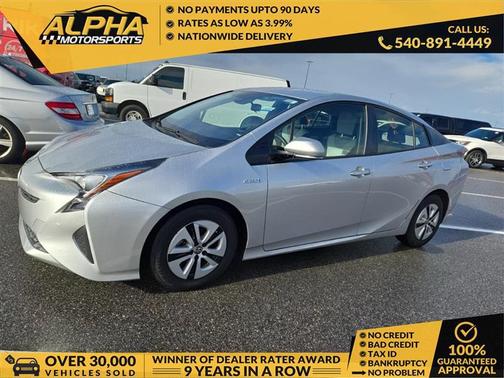2017 Toyota Prius Three
