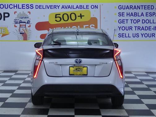 2017 Toyota Prius Three