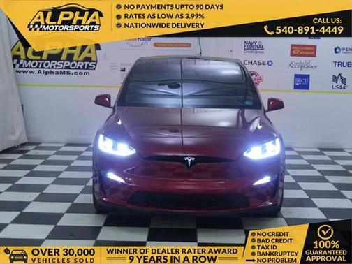 2023 Tesla Model X Plaid Tri Motor All-Wheel Drive