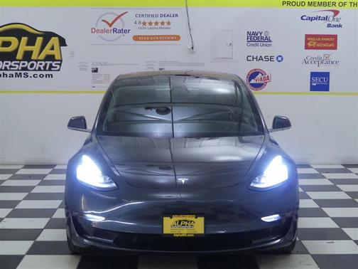 2018 Tesla Model 3 Long Range