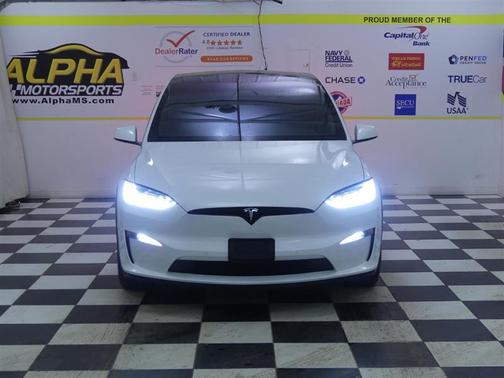 2022 Tesla Model X Plaid Tri Motor All-Wheel Drive