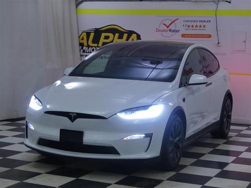 2022 Tesla Model X Plaid Tri Motor All-Wheel Drive