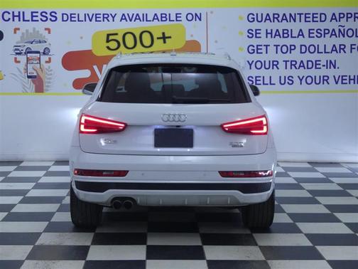 White 2017 Audi Q3 2.0T Prestige