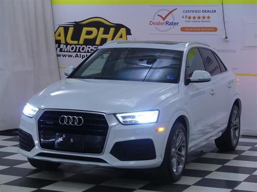 White 2017 Audi Q3 2.0T Prestige