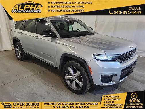 2021 Jeep Grand Cherokee L Limited