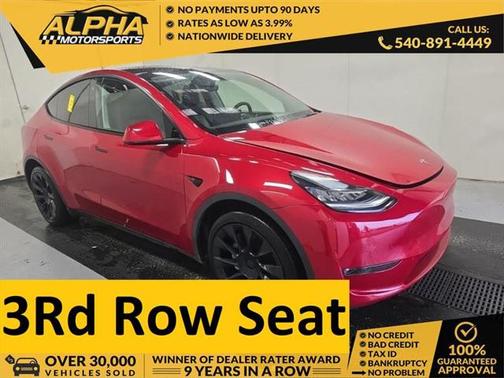 2022 Tesla Model Y Long Range Dual Motor All-Wheel Drive