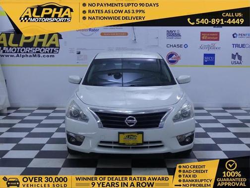 2015 Nissan Altima 2.5 SV
