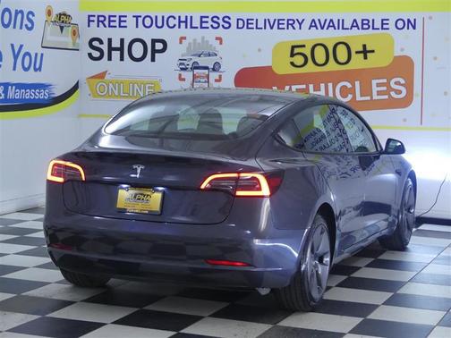 Gray 2023 Tesla Model 3 Standard Range