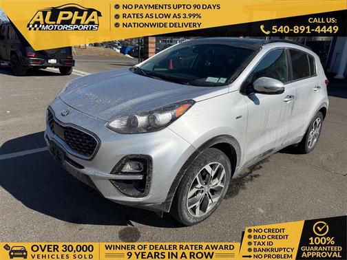 2020 Kia Sportage EX