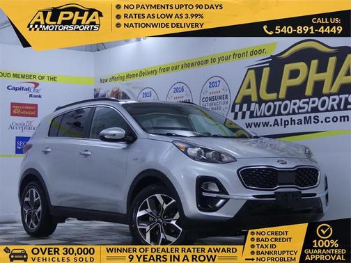2020 Kia Sportage EX
