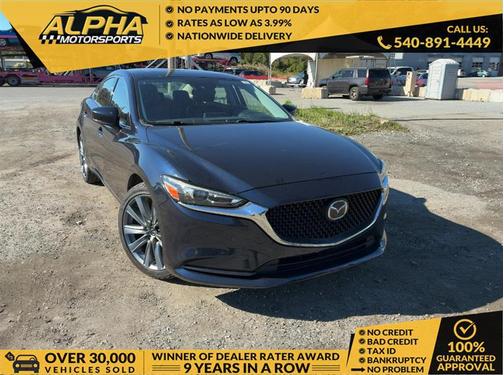 2020 Mazda Mazda6 Touring