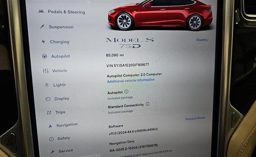 2016 Tesla Model S 75D