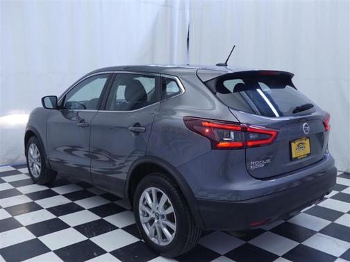 Gun Metallic 2021 Nissan Rogue Sport S