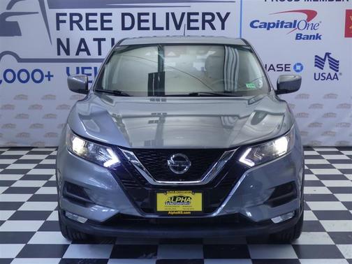 Gun Metallic 2021 Nissan Rogue Sport S