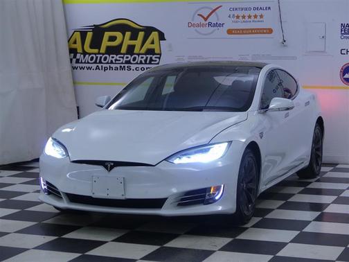 Pearl White Multi-Coat 2018 Tesla Model S 100D