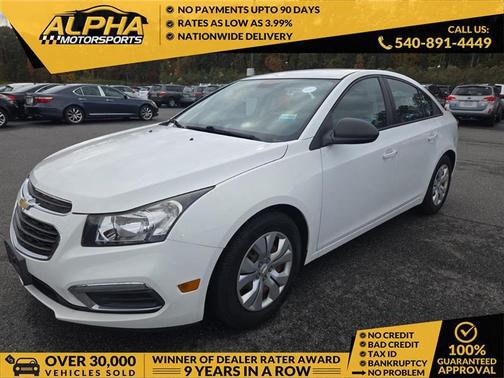 2016 Chevrolet Cruze Limited LS