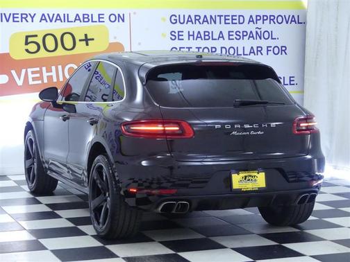 2018 Porsche Macan Turbo