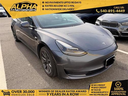 2021 Tesla Model 3 Standard Range Plus