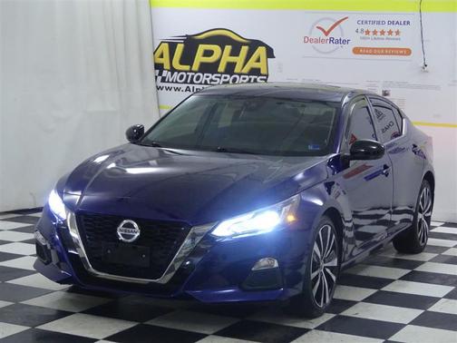 Deep Blue Pearl 2020 Nissan Altima SR Intelligent AWD