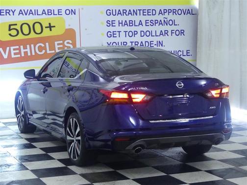 Deep Blue Pearl 2020 Nissan Altima SR Intelligent AWD