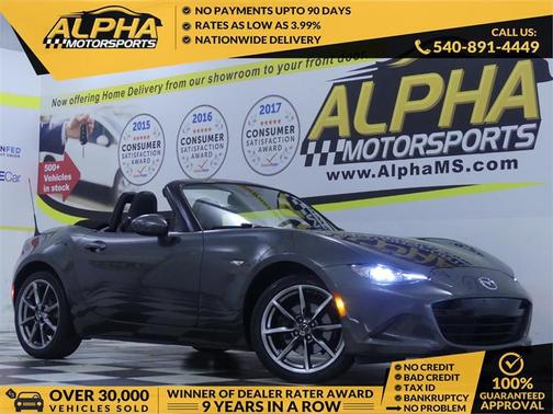 2019 Mazda MX-5 Miata Grand Touring