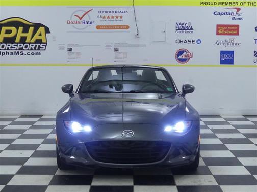 2019 Mazda MX-5 Miata Grand Touring