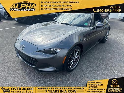 2019 Mazda MX-5 Miata Grand Touring