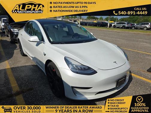 2020 Tesla Model 3 Performance