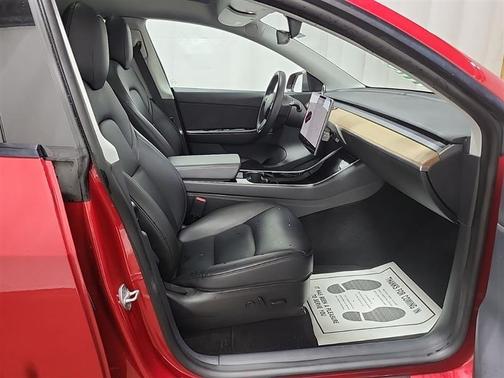 Red Multi-Coat 2020 Tesla Model Y Long Range Dual Motor All-Wheel Drive