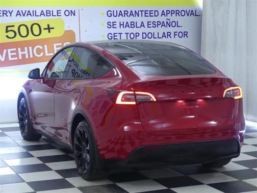 Red Multi-Coat 2020 Tesla Model Y Long Range Dual Motor All-Wheel Drive