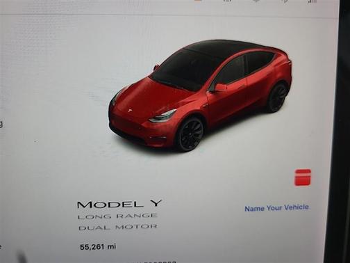 Red Multi-Coat 2020 Tesla Model Y Long Range Dual Motor All-Wheel Drive