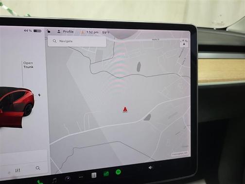 Red Multi-Coat 2020 Tesla Model Y Long Range Dual Motor All-Wheel Drive
