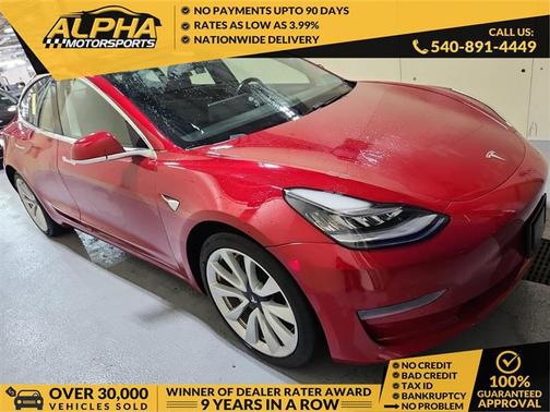 2019 Tesla Model 3 Long Range