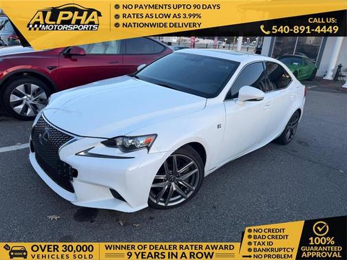 2016 Lexus IS 300 Base